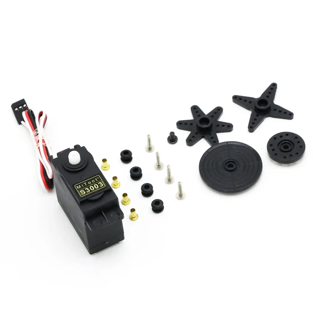 Стандартный сервопривод Mitoot 38g S3003 для RC Futaba HPI Tamiya Kyosho Duratrax GS racing Car truch 5 шт.|servo
