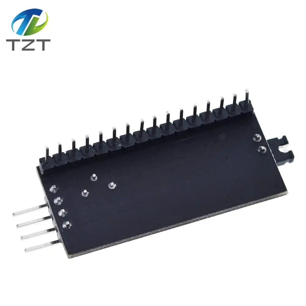 IIC I2C TWI последовательный интерфейс SPI порт платы 1602 2004 ЖК-дисплей адаптер пластина
