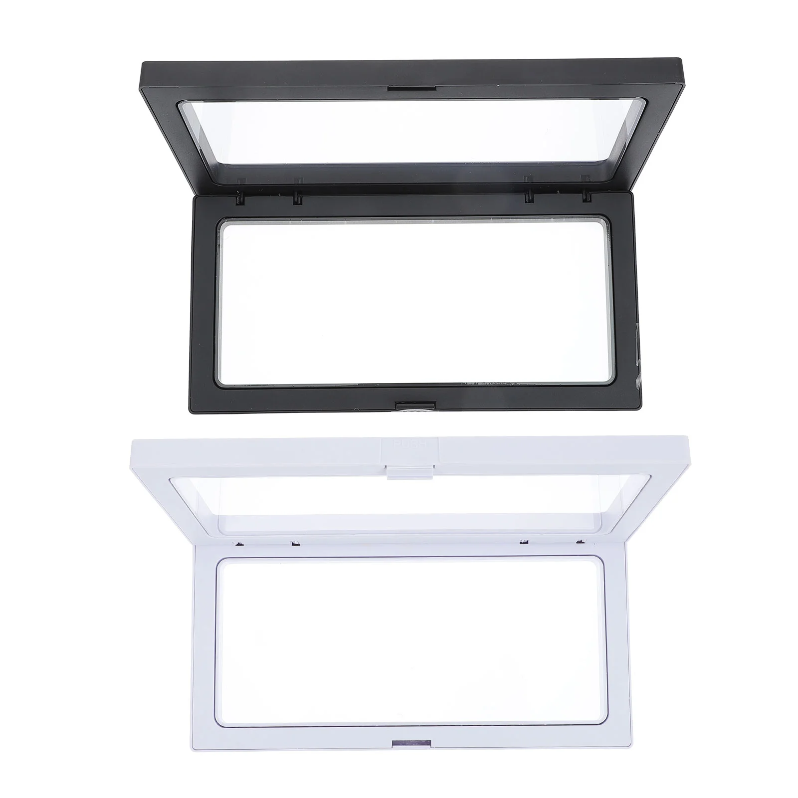 

2pcs Floating Display Cases Floating Display Holders Floating Display Stands