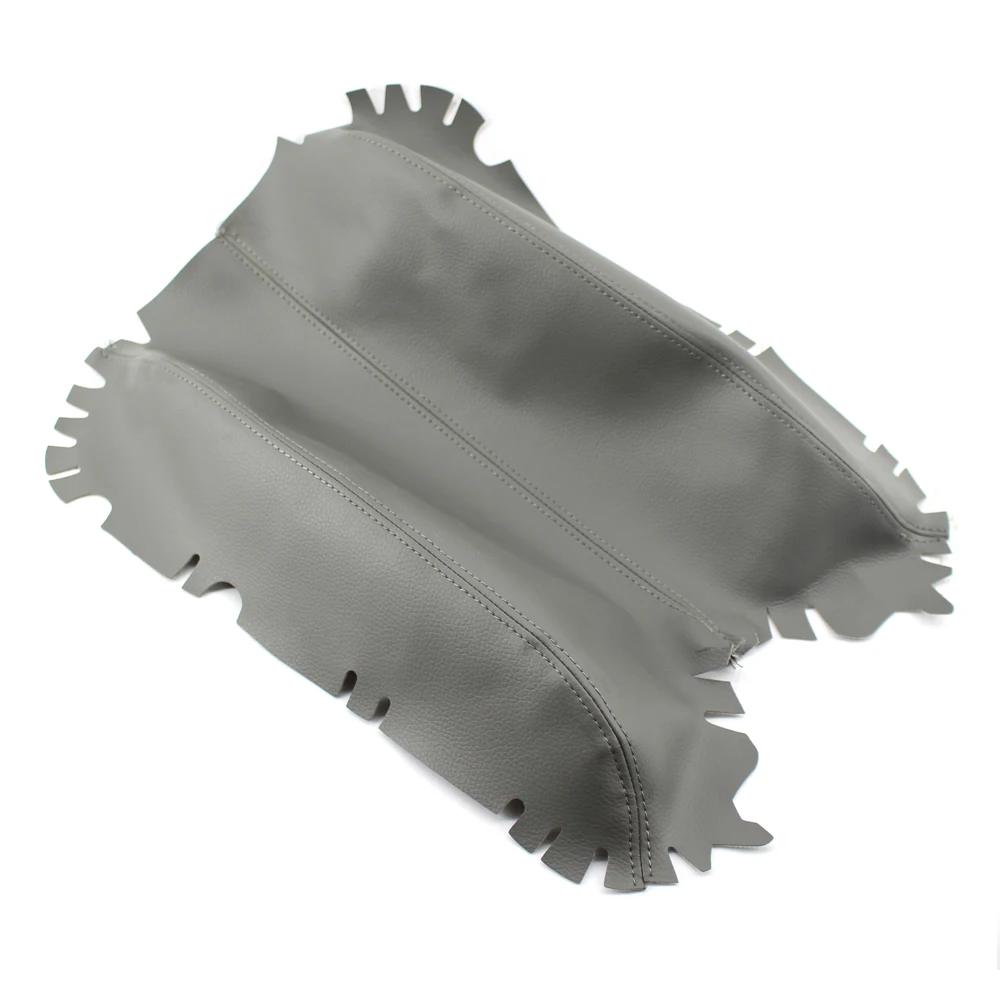 Сменный Чехол для подлокотника центральной консоли из ПУ кожи Honda Accord 2008-2012 серый