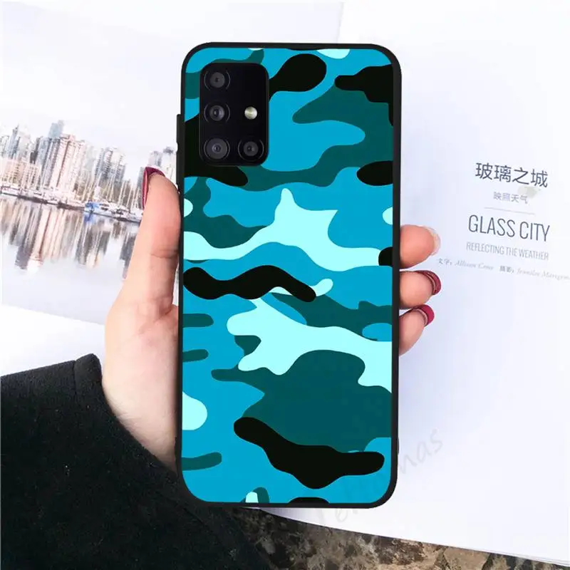 

Military Army Camo Camouflage Phone Case For Samsung galaxy S 21 20 10 8 A 51 71 50 21s 70 40 20 20e note 10 plus Ultra 5g fe