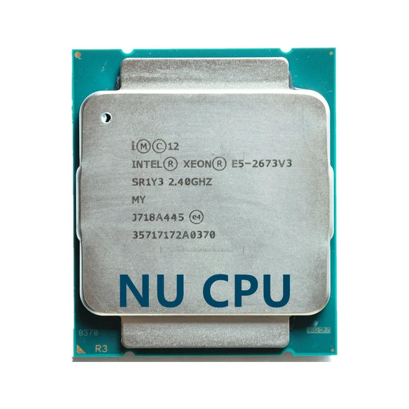 

E5 2673 V3 2011 12 cores 24 threads E5-2673V3 2.4G 2011 2673V3