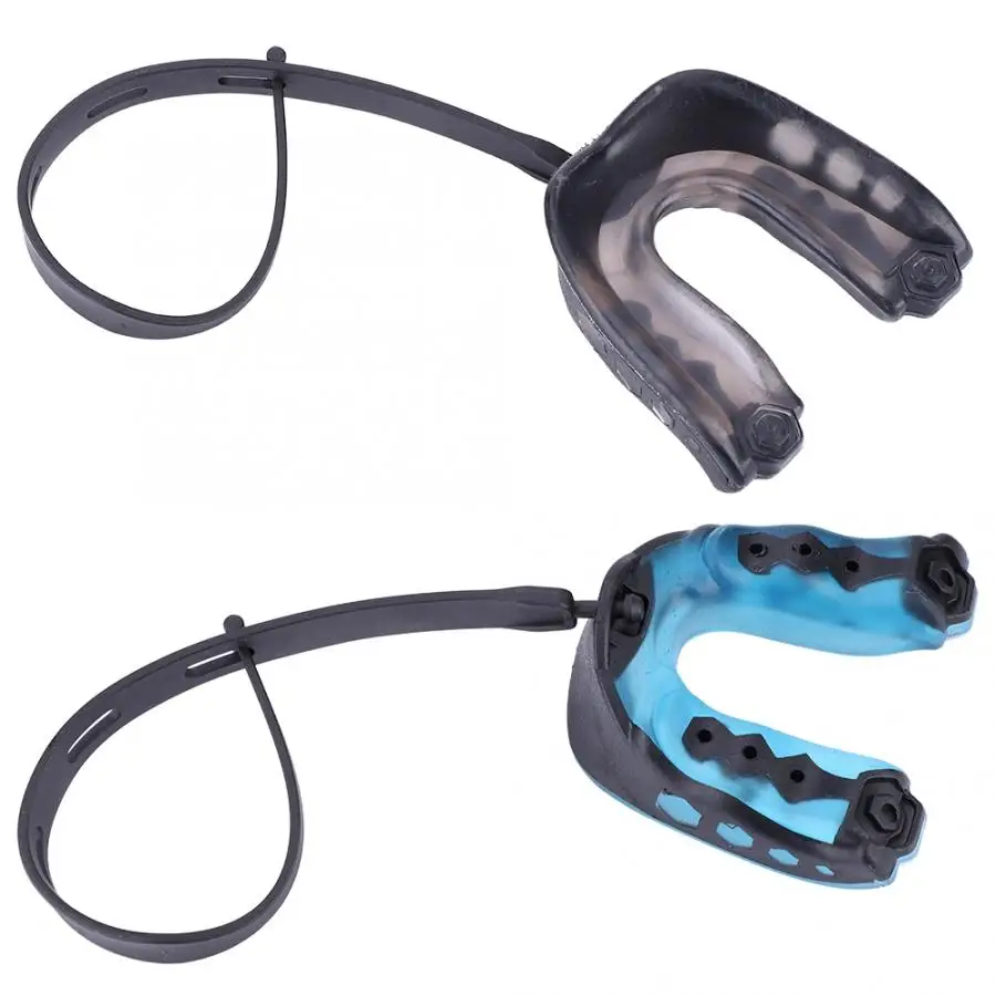 Mouth Protector Mouthguard Adult Oral Teeth Protective Guard for Boxing Basketball Rugby For Sports Safety Accessory | Спорт и