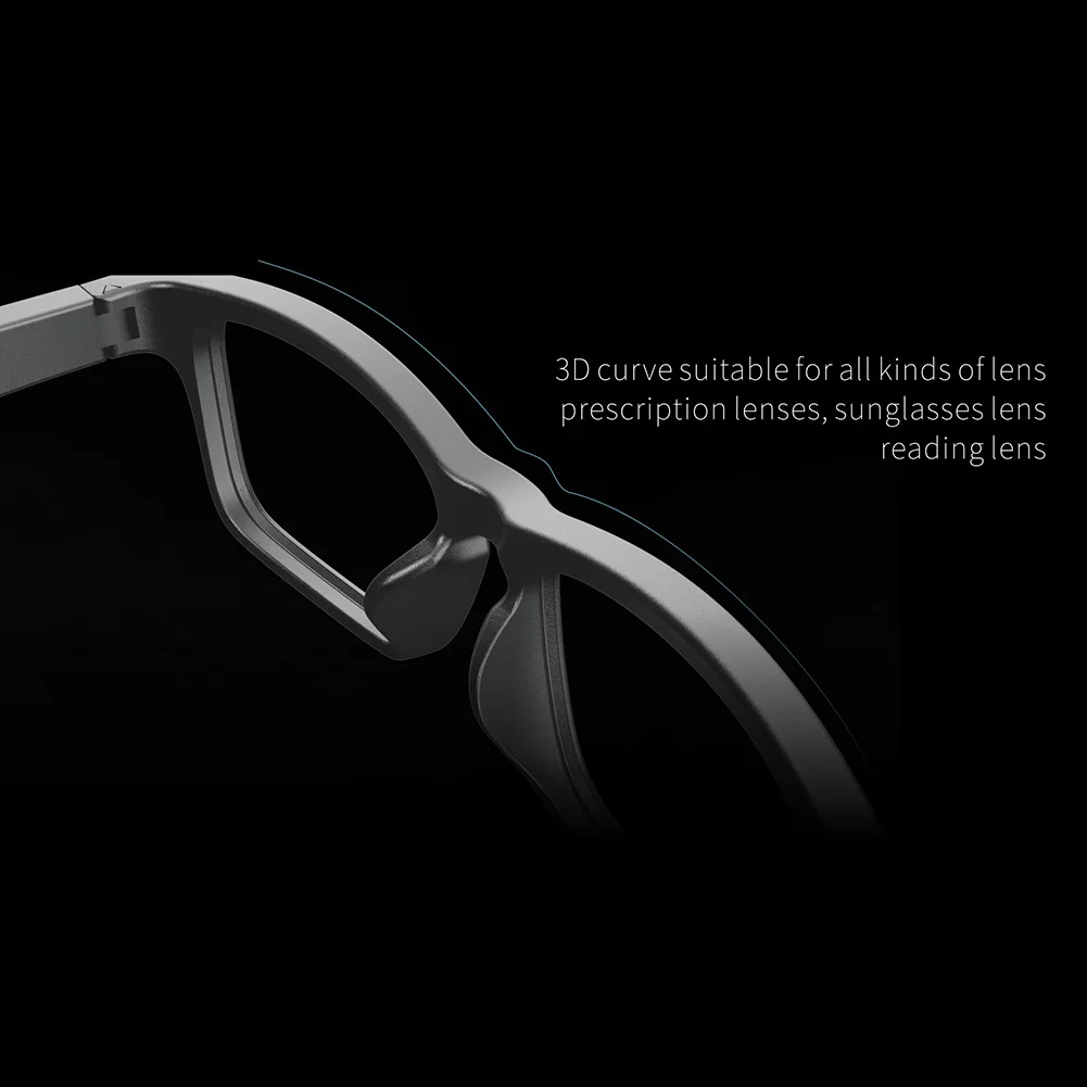 K1 Смарт беспроводная Bluetooth гарнитура Очки 90mAh USB Автомобильная спортивная