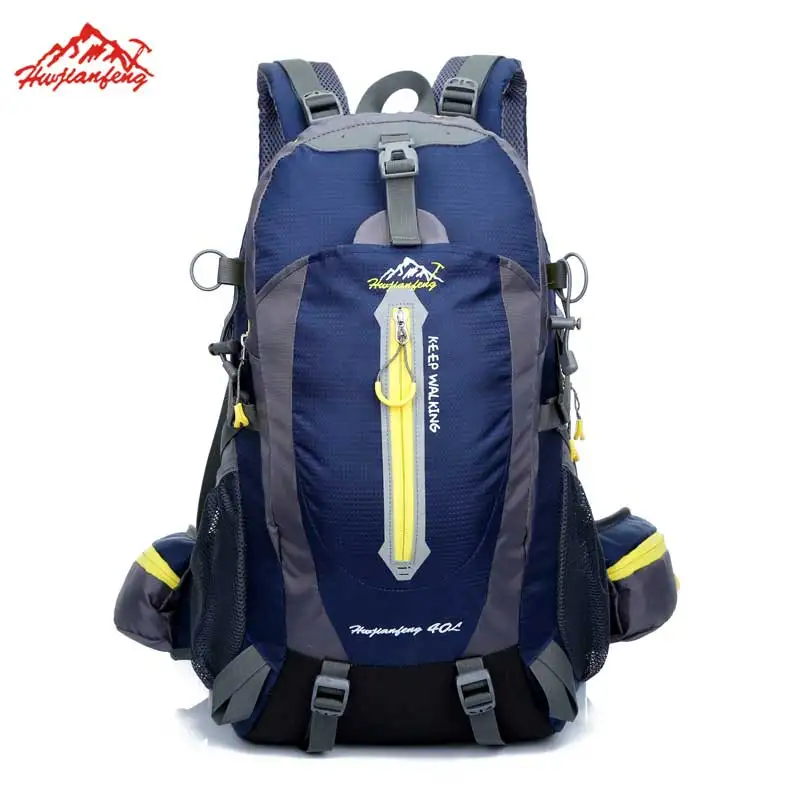 

HWJIANFENG 40L дышащий полиэстер тактический рюкзак Водонепроницаемый для мужчин и женщин спортивная военная сумка походный рюкзак