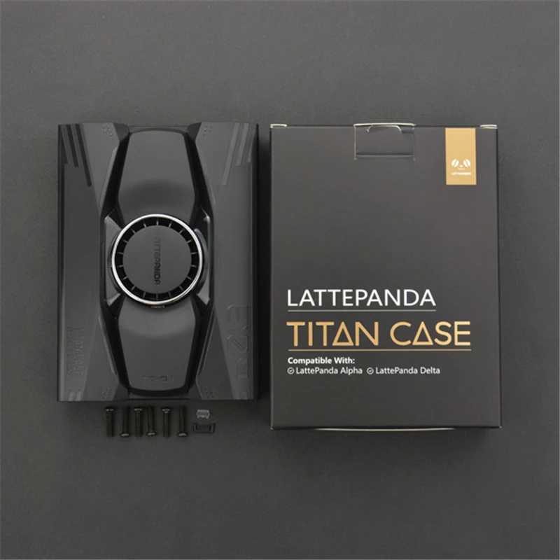 Чехол Titan для LattePanda Alpha &amp Delta | Компьютеры и офис