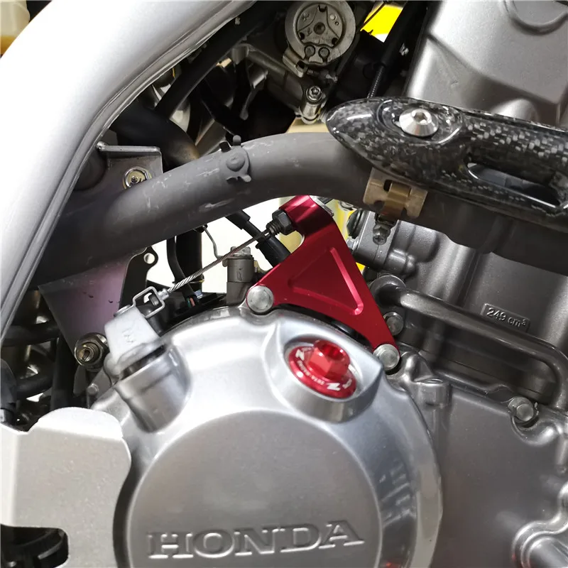 Для HONDA CRF250L 2012 2018 аксессуары для мотоциклов CNC кронштейн сцепления|Накладки и