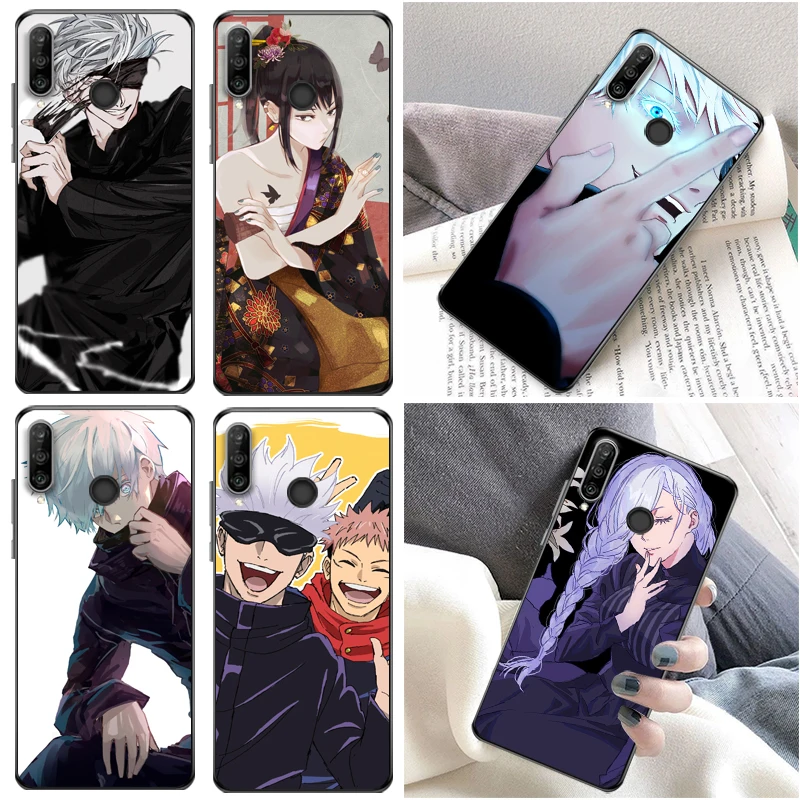 

Jujutsu Kaisen Satoru Gojo Yuji Itadori Sukuna Fushiguro Megumi Phone Case For iPhone 11 Pro MAX Cases Soft TPU Funda Coque