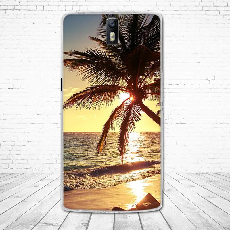 Для Oneplus One чехол Чехол из силикона и ТПУ для Oneplus One 1+ 1 чехол 3D узор сумка милый Капа для Oneplus One A0001 5,5 ''чехол для телефона s