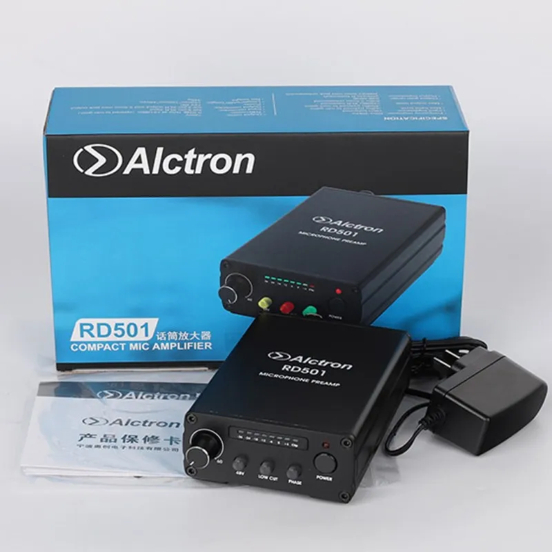 Alctron RD501 многофункциональная одноканальная фотография внутренний переключатель