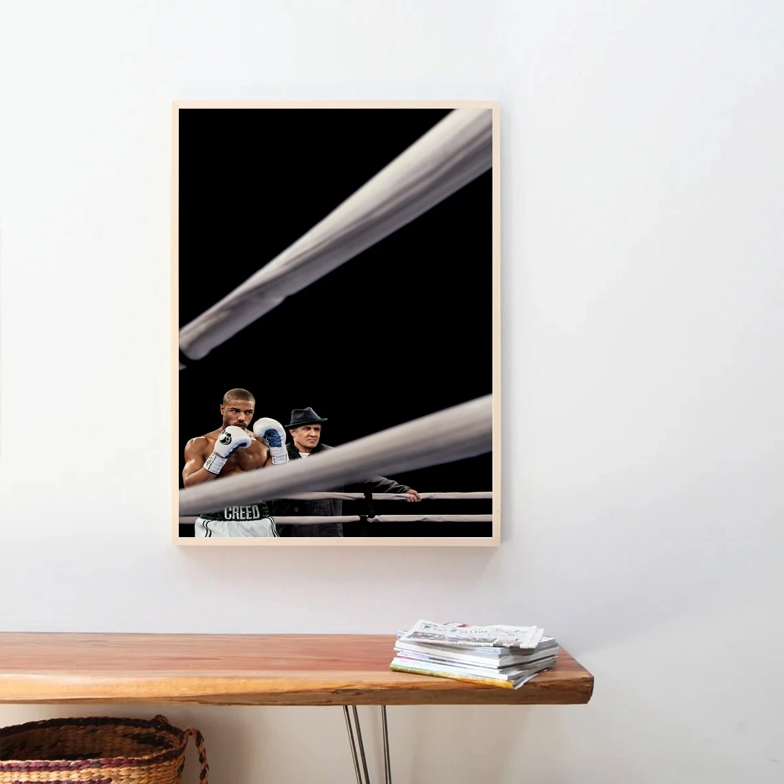 Creed Movie Poster Wall Painting Home Decoration ( No Frame ) | &amp Calligraphy