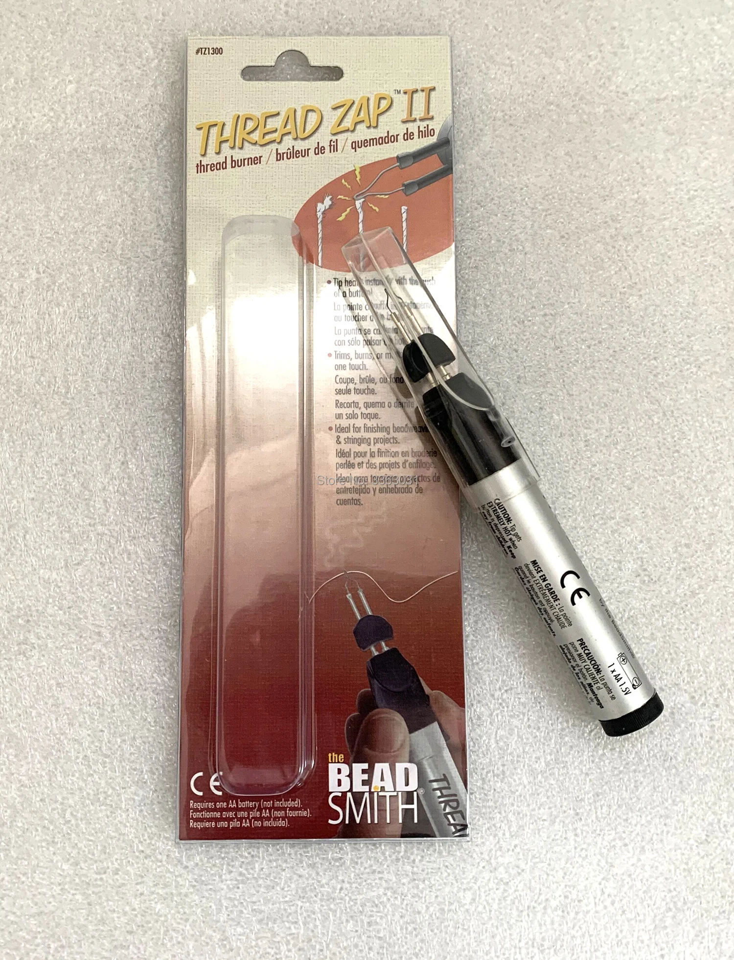 Beadsmith Cord Zap Thread Burner for Hand Tools Wax Line Pen | Jewelry &amp Equipments