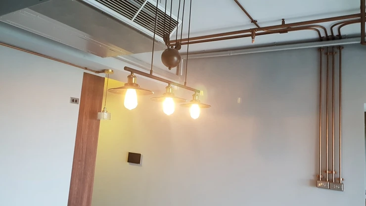 LukLoy Лофт Hanglamp Ретро кованого железа винтажные люстры Промышленный регулируемый шкив Лофт подвесные лампы подвесной светильник