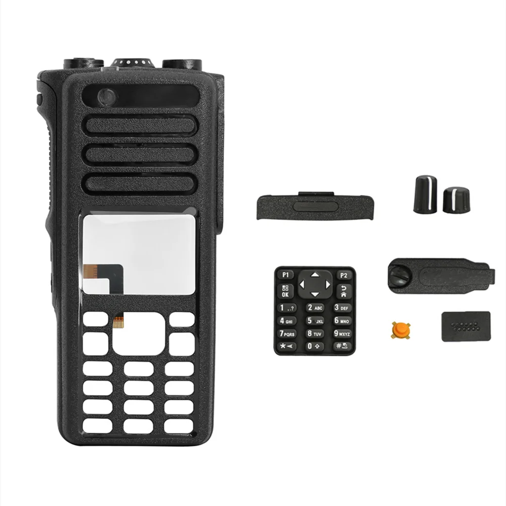 Replacement Front Housing Case Kit For DGP8550 XIR P8668 P8660 DP4800 DP4801 XPR7550 XPR7580 Two Way Radio