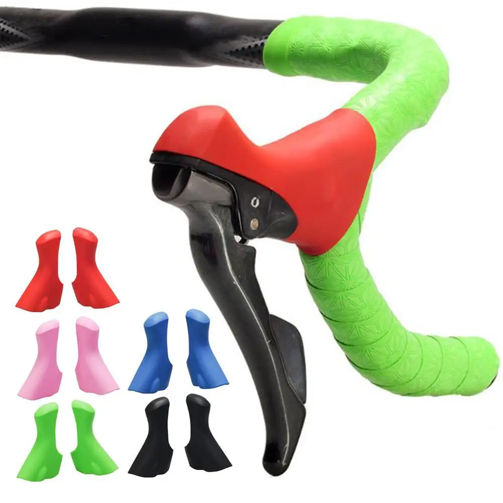 

2Pcs Road Bike Shifting Handle Silicone Covers for Shimano ST-R2000/R3000/R3030