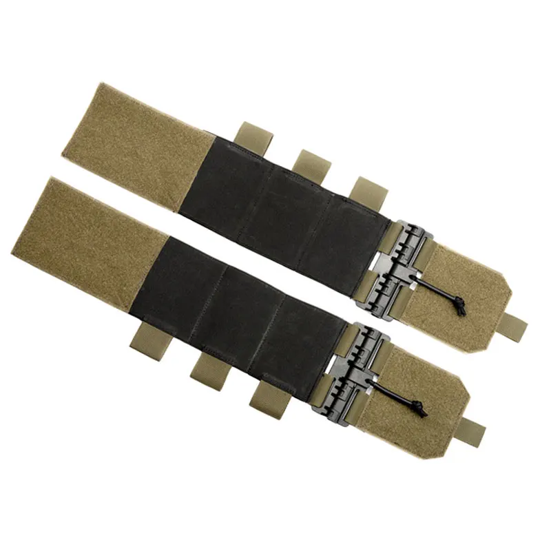 

Tactical Removal Buckle Set Military FCSK Universal System Vest Quick Release Set Elastic Cummerbun Waist Cover Vest Gear