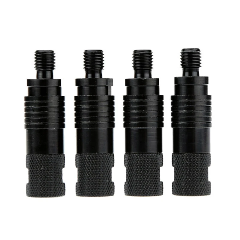 

2Pcs Metal Fishing Alarm Quick Release Connector Adapter Carp Fishing Rod Bite Carp Fishing Alert Warning Tackle