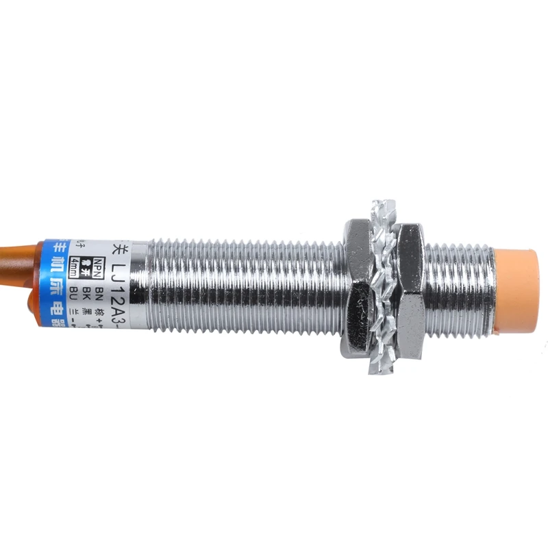 DC6 36V 300mA Силовые транзисторы NPN NO 3 проводный 4 мм трубчатый Индуктивный