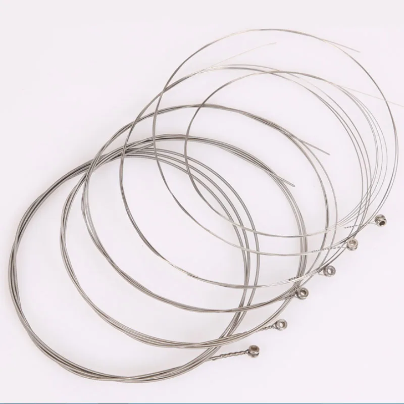 Струны для электрогитары Alice A506 6 струн стальной/стальной сердечник Обмотка из