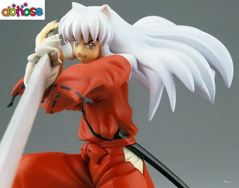 Фигурка героя аниме Inuyasha финальная Статуэтка Kotobukiya масштаб 1/8 статуэтка из ПВХ