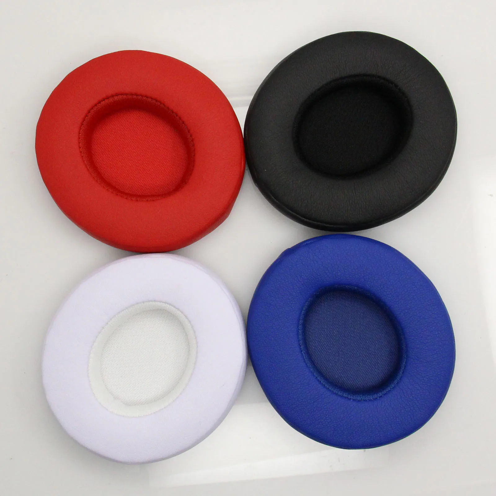 1 пара сменные амбушюры наушники Beat для Solo 2 0 проводные кожаные Блокировка шума