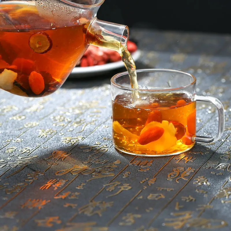 2020 чай с пятью сокровищами мужской Питательный для здоровья женьшенем Babao | Дом и