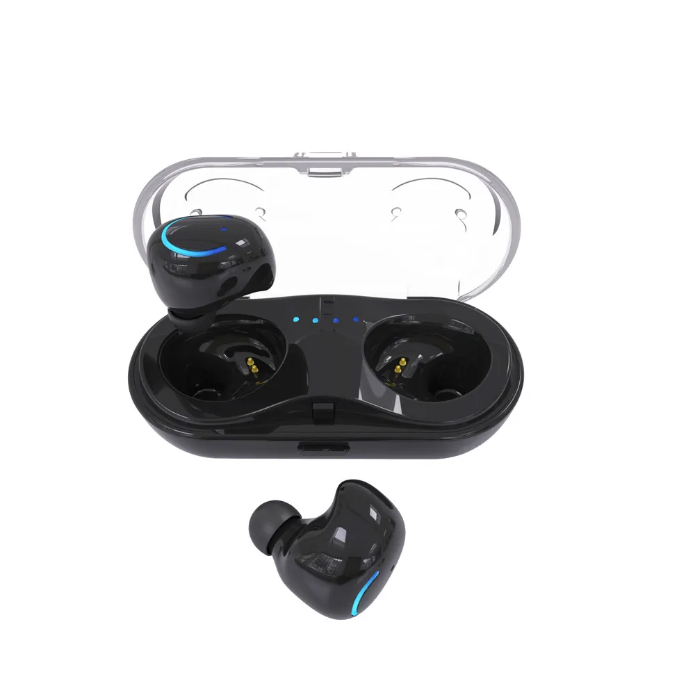 Mosunx bluetooth наушников TWS стерео Беспроводной Earbus hi fi звук спортивные наушники