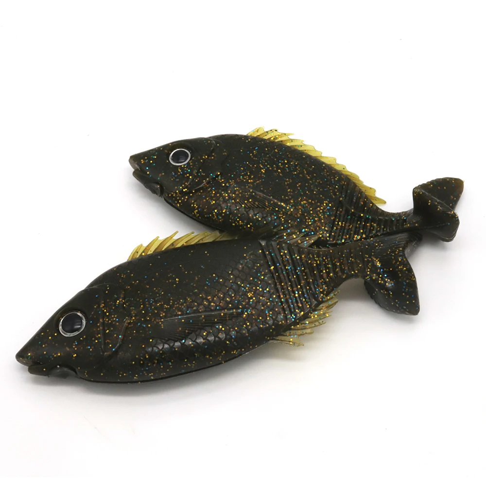 

2021 Новая Стильная Мягкая приманка, морская силиконовая приманка, 80 мм 100 мм, приманки для рыбалки, воблер свимбейт, воблеры для соли, пресной ...