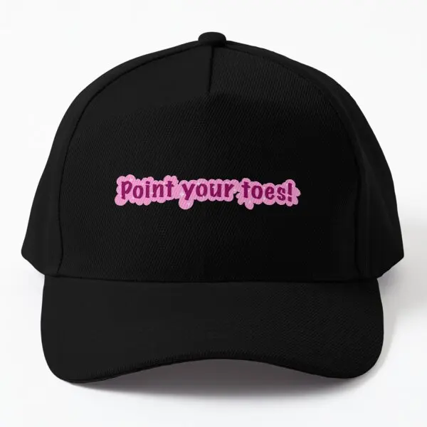 

Point Your Toe Eva Kiseleva Baseball Cap Hat Casual Summer Hip Hop Bonnet Outdoor Spring Casquette Snapback Boys Mens Women
