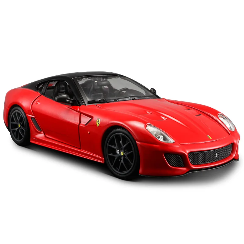 Весы Bburago 1/24 1:24 Ferrari 599 GTO Racing спортивный автомобиль литой Дисплей сплав