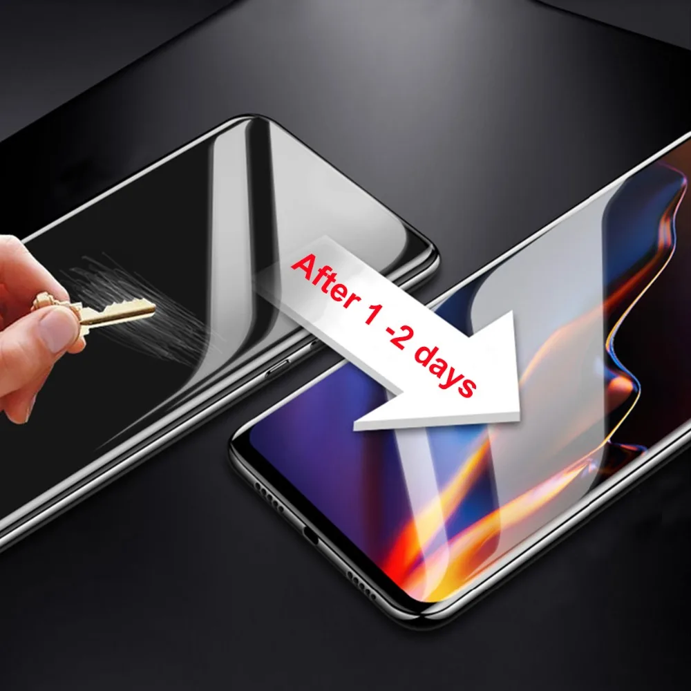 Фото Гидрогелевая пленка 2X25D для Xiaomi Redmi note 9 Pro полное покрытие мягкая защитная Гидрогелевая пленка 2X25D для Xiaomi Redmi note 9 Pro полное покрытие мягкая защитная