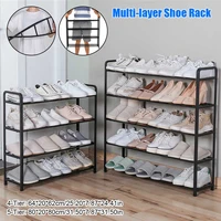 45 tiers steel pipe detachable dustproof shoe rack storage organizer shoes space saving stand cabinet shelf 20 pairs