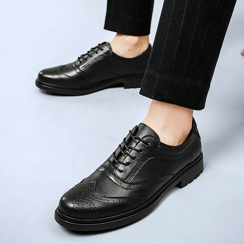 

Мужские кожаные кроссовки blackzapatos, повседневные спортивные кроссовки, мужские удобные лоферы, новинка 2020