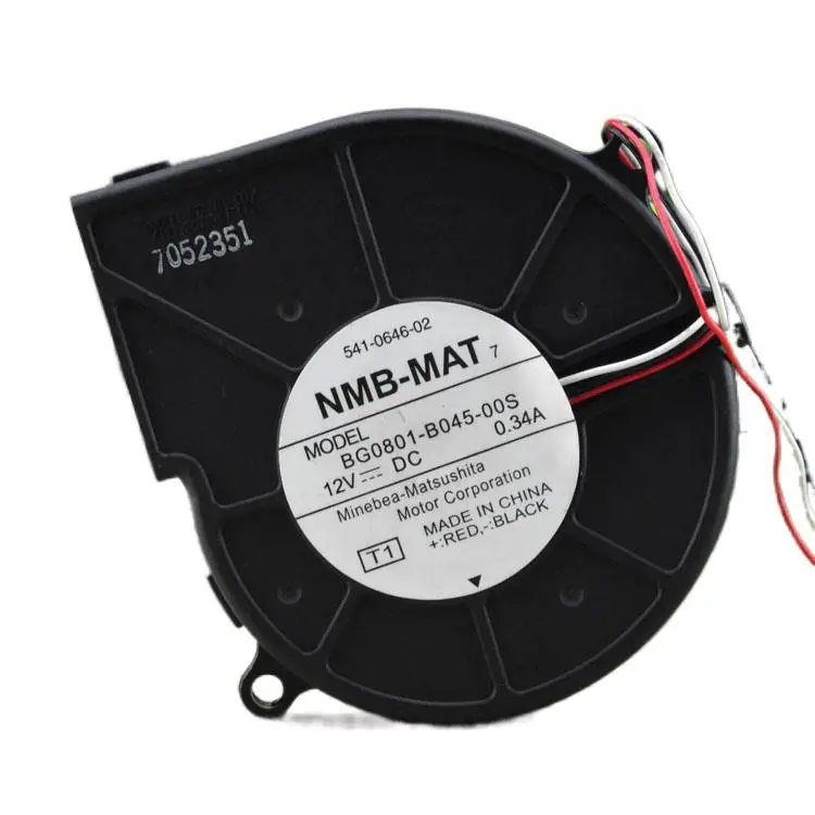 8020 12 В 0,34 8 см вентилятор турбины 80X 20 мм см BG0801-B045-00S
