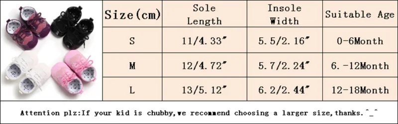 Newborn Baby Girl Boy Anti-slip Leather Christening Pram Shoes Soft Sole Sneaker Autumn Winer Casual | Детская одежда и обувь