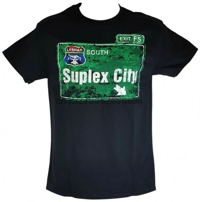 7529 футболка Брок Леснар Suplex City Retro Bis 5XL