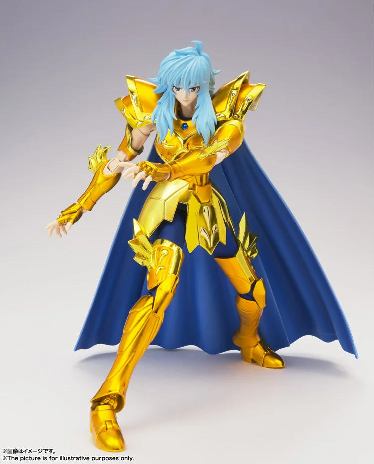 Новое поступление Bandai EX возбуждающие рыбы афродит Сен-Сейя миф тканевая Золотая
