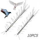 Пластиковый отпугиватель птиц 10 шт. x 4, 9 см