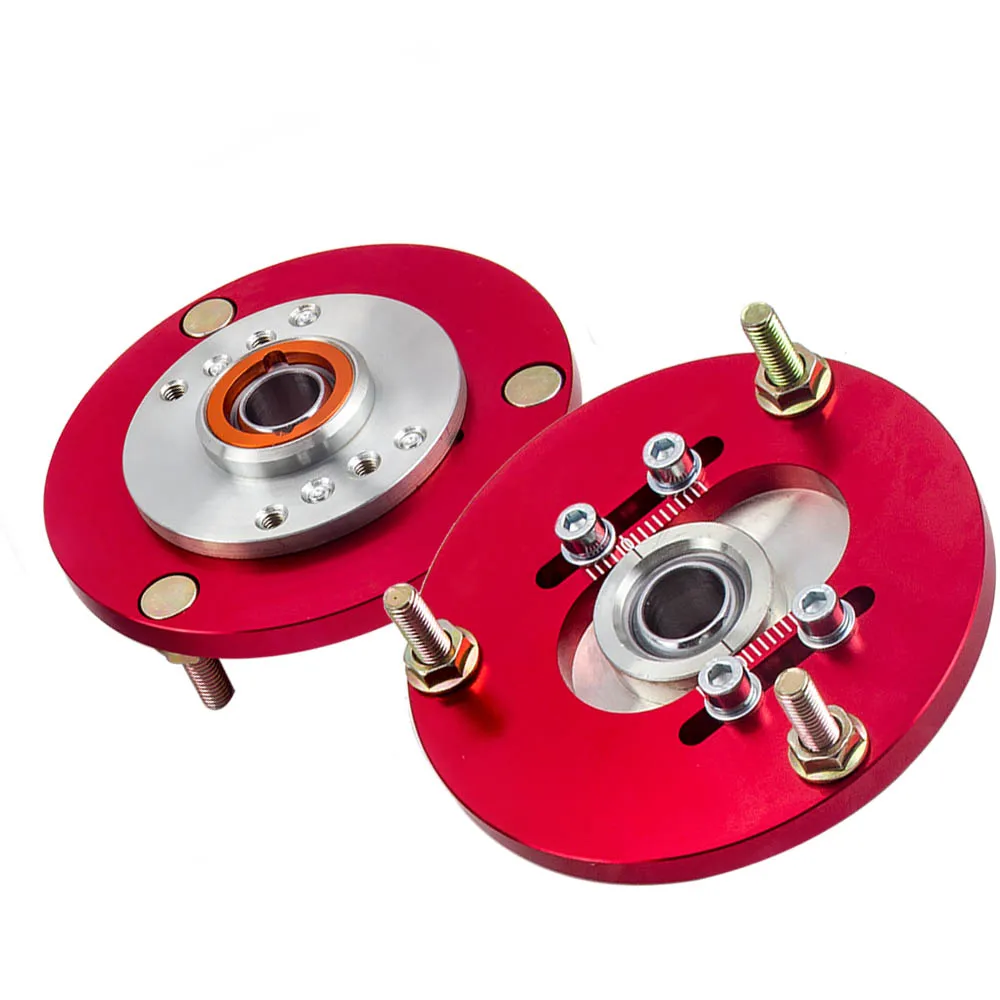Регулируемая распределительная пластина для BMW E36 3 серии 318 323 325 328 Coilover Top Mount 318i