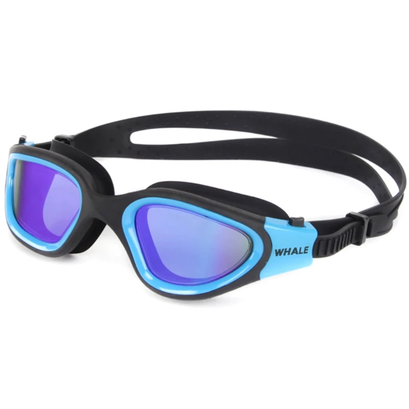 

Professional Adults Anti-fog UV Protection Lens Men Women Swimming Goggles Waterproof Adjustable Swim Glasses Eyewear