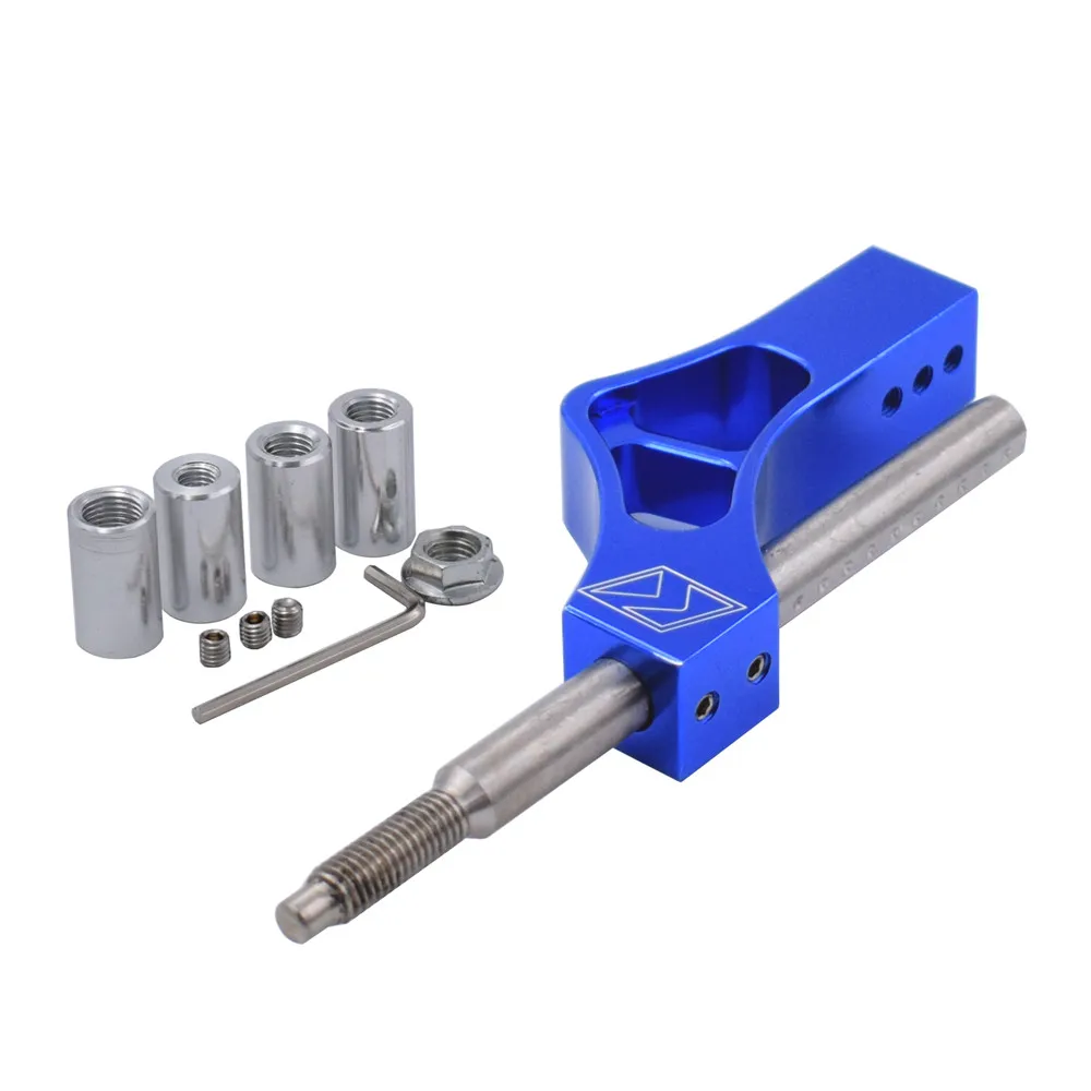 Бесплатная доставка регулируемая алюминиевая ручка переключения рулевого