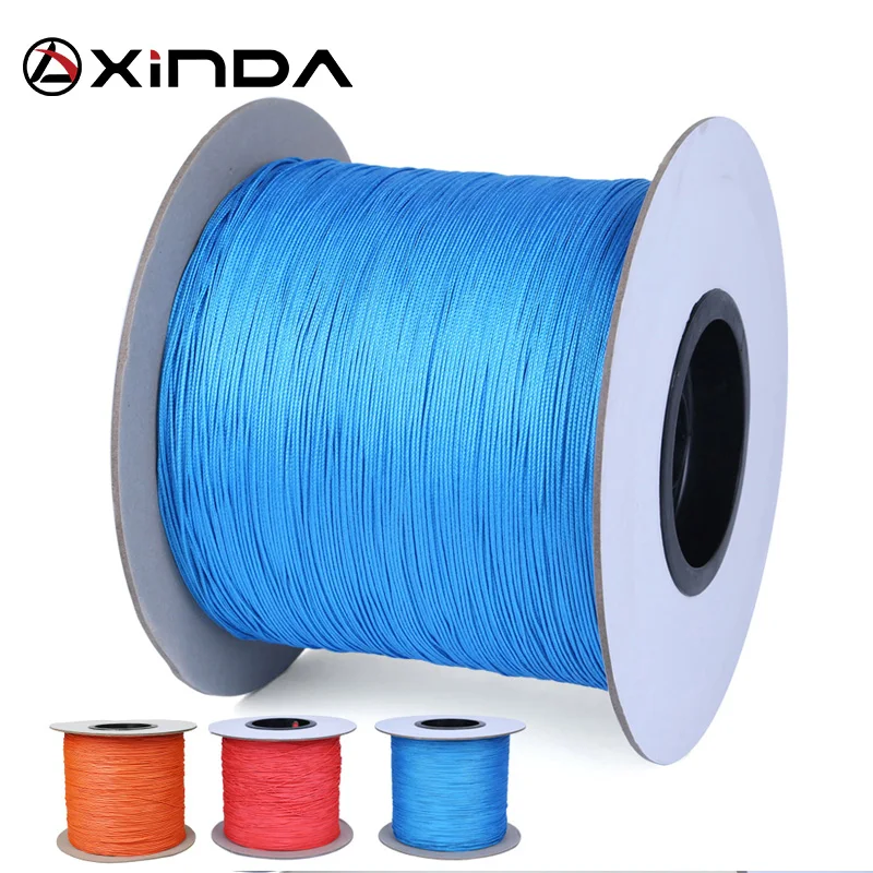 

XINDA 2mm Denima Rope String Throwing Mountaineering Activities Wear Tree Climbing Rope Throwing 50M Jungle Crossing Equipment