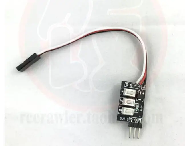 Контроллер стеклоочистителя с регулируемой стопорной точкой для CD15827