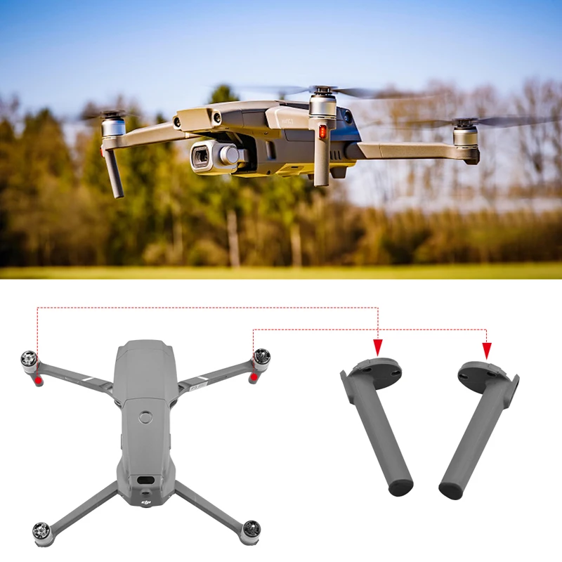 

1 Pcs Front Left Right Replacement Leg Landing Gears Foot for DJI Mavic 2 Pro Zoom Drone