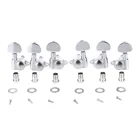 Musiclily 3R3L Roto Style запечатанная гитара, машина с головками, тюнер, ключи для настройки, набор для Gibson или Epiphone Les Paul SAS ES, Chrome