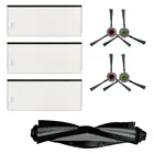 Для робота-пылесоса Ecovacs DEEBOT OZMO U2 DGN22 U2 Pro, оригинальные роликовые фильтры, домашние бытовые инструменты для уборки пола