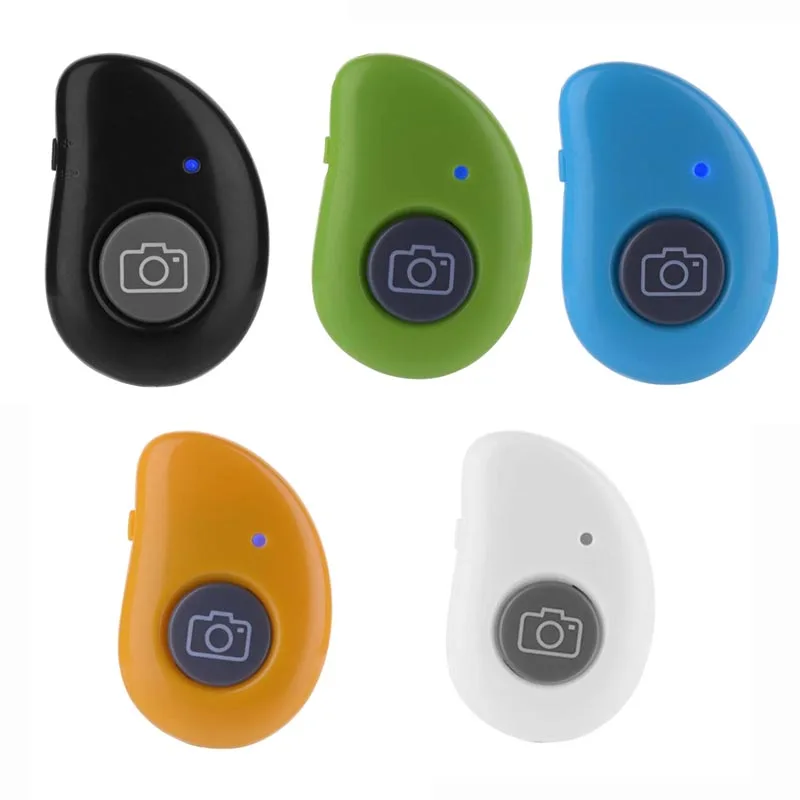 Миниатюрный беспроводной Bluetooth монопод с дистанционным управлением для спуска