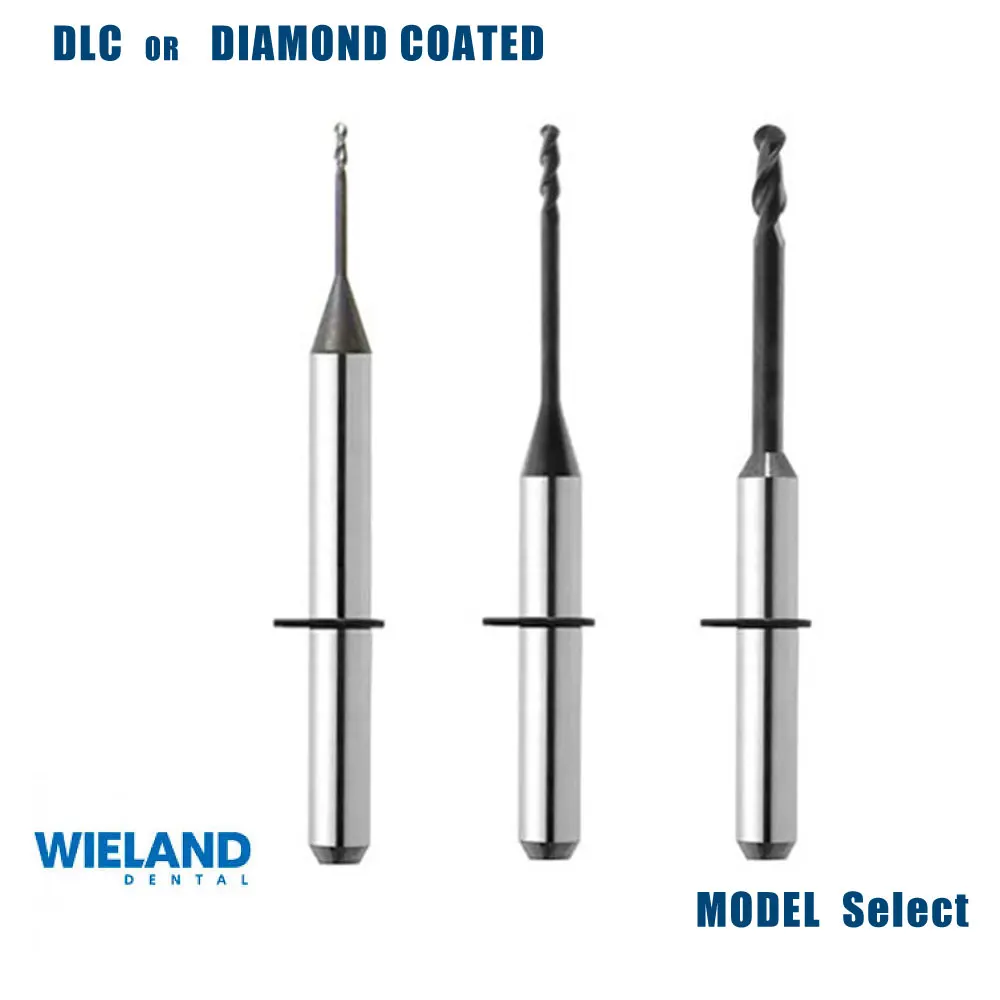 

Digitalart Wieland выберите стоматологический фрезерный Бур для фрезерования циркониевый диск 45 мм Длина 0,6 мм diamond-2.0mm dianond 1 шт.
