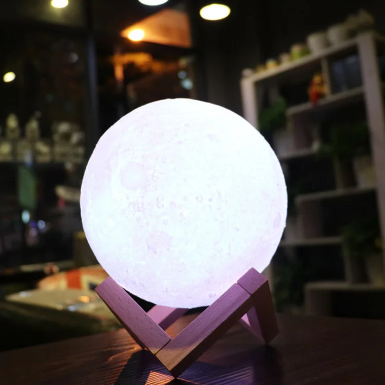 Aimart Moon цветной мини динамик портативный уличный беспроводной bluetooth Ночной