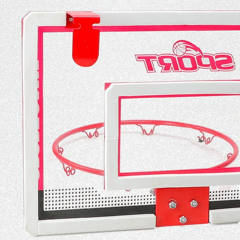 

Transparent Wall Hanging Indoor Mini Basketball Board Children Basketball Game Easy to Hang Small Basket for Kids
